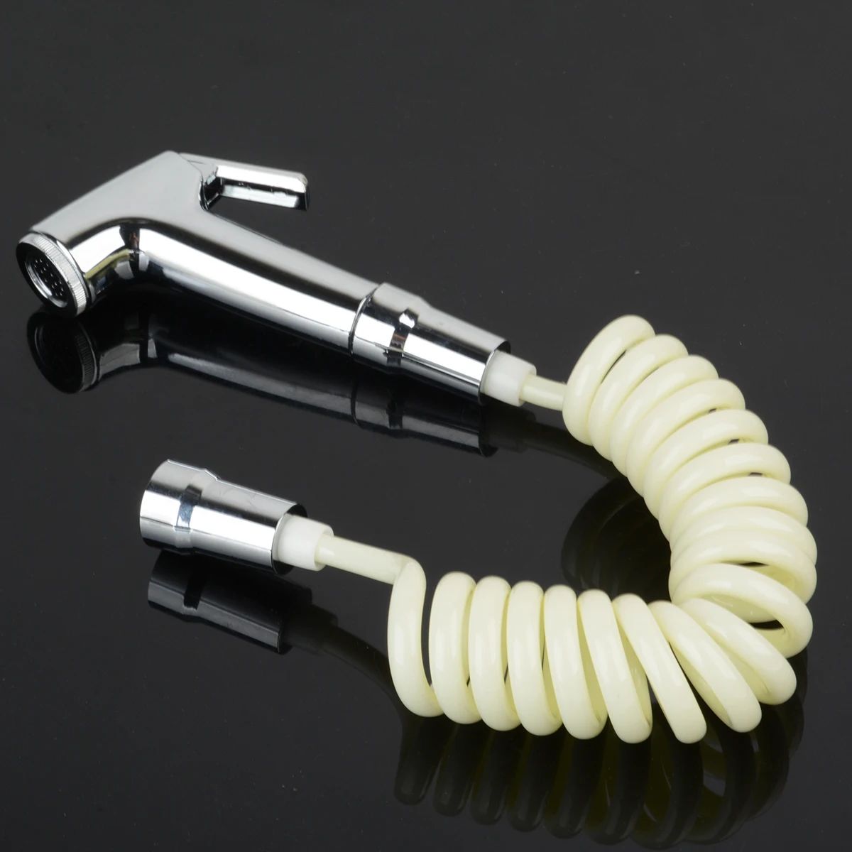 Handheld Toilet Bidet Shower Head Nozzle Portable Diaper Bidet Sprayer With Telephone Shower Hose For Bathroom Accessories