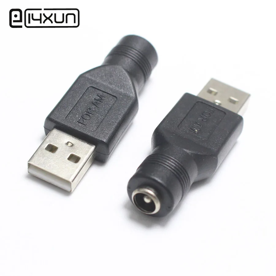 Гнездовой разъем 5 5x2 1 мм для разъема USB 2 0 штепсельная вилка в постоянного тока