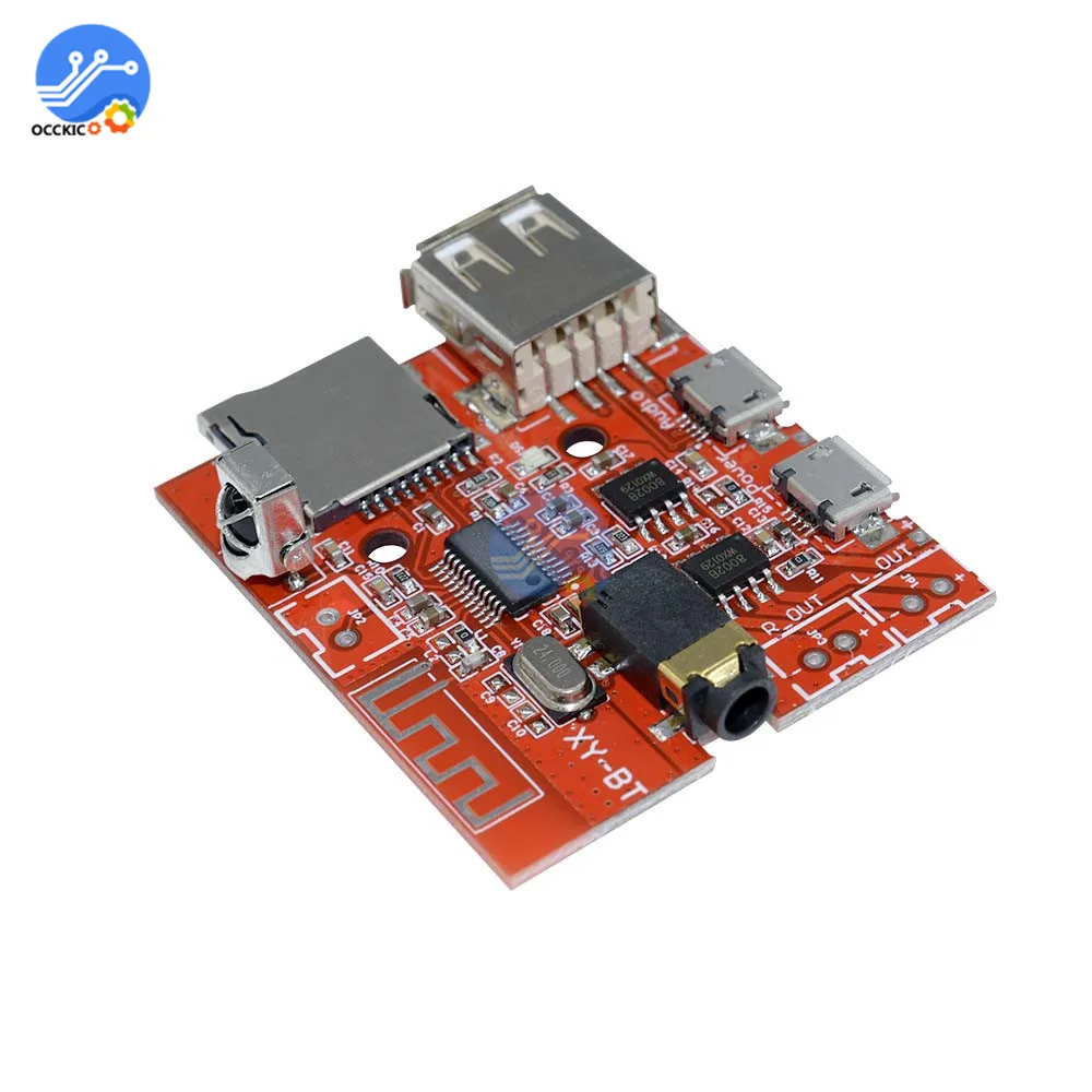 USB MP3 Bluetooth декодер плата аудио анализатор спектра усилитель TF карта 4 1
