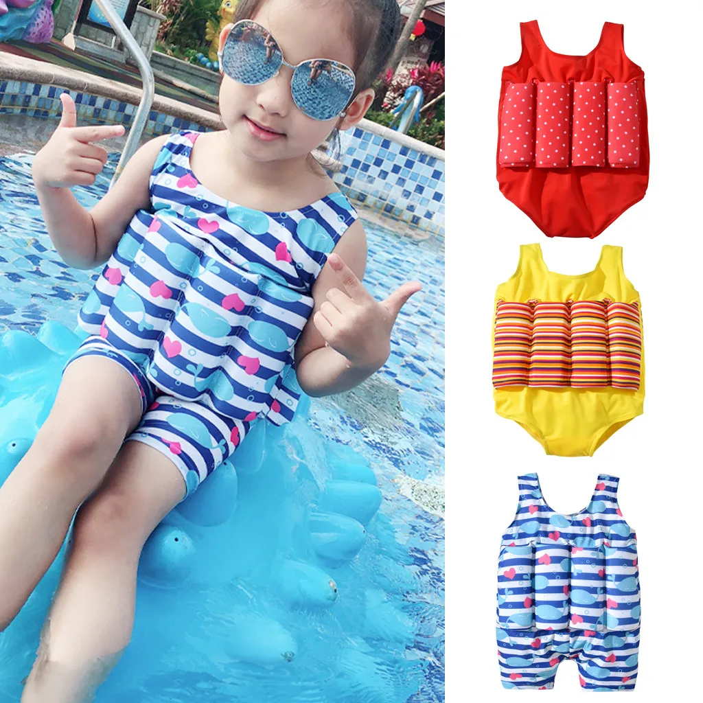 

Perimedes Summer Baby Girls Swimwear Life Jacket Buoyant Kids Children's Boy Swimming Float Suit Swim Jacket Vest Life Jacket