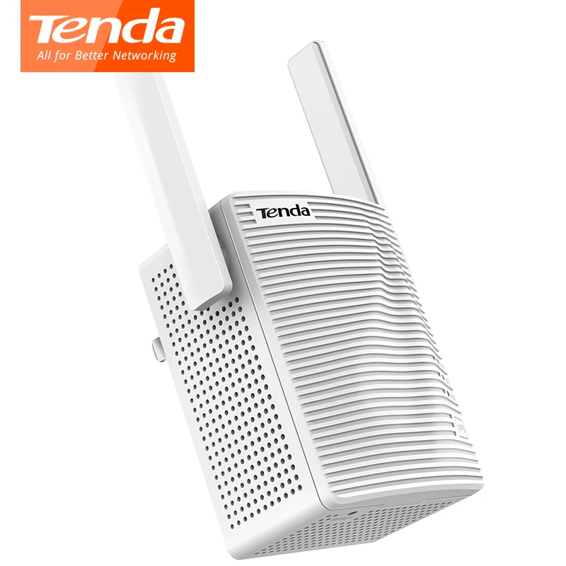 Tenda A18 Wireless Gigabit WiFi Repeater AC1200 2.4G/5G Dual-Band Router Range Extender With 2 External Antennas UK/EU/US Plug