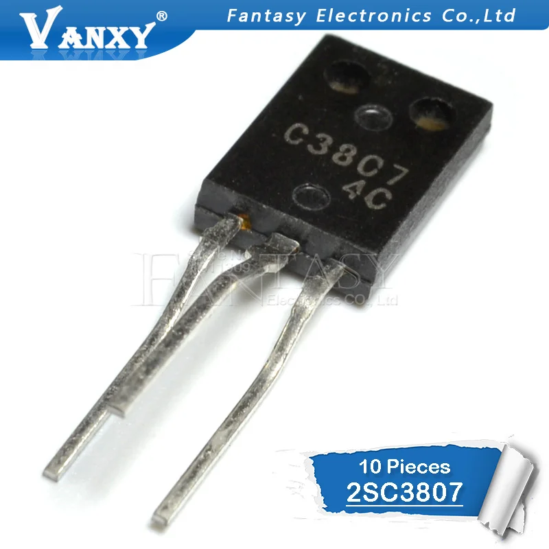 10pcs C3807 TO 126 2SC3807 TO126 new original-in Integrated Circuits ...