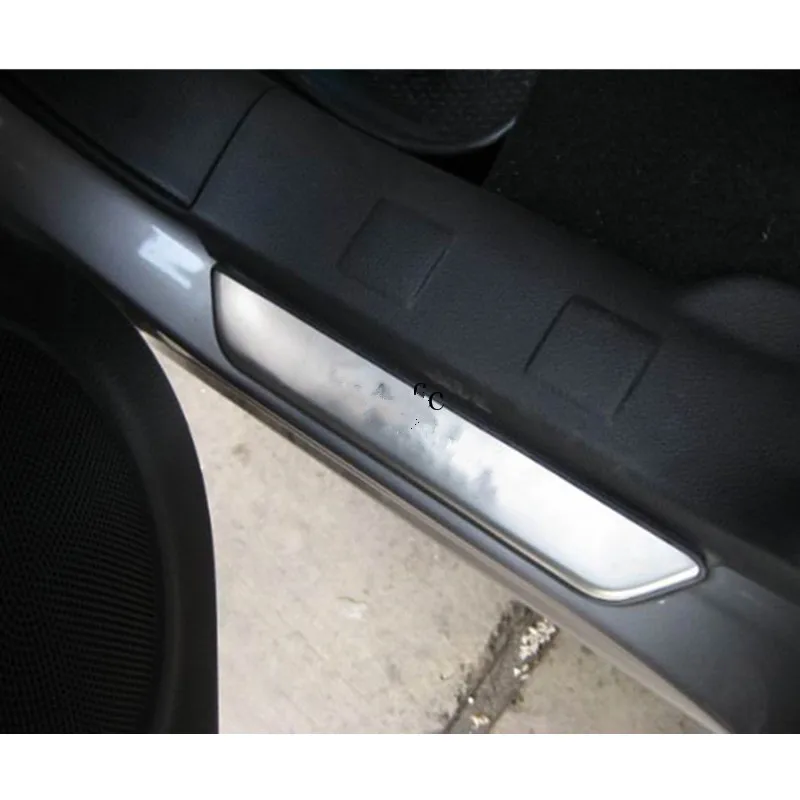 Аксессуары подходящие для NISSAN XTRAIL T31 пороги с потертостями пластины ввода