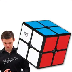 Magic Cube Profissional матч 2x2x2 мини-развивающие игрушки Скорость головоломка магический квадрат для Для Детей Забавные игрушки TY0316