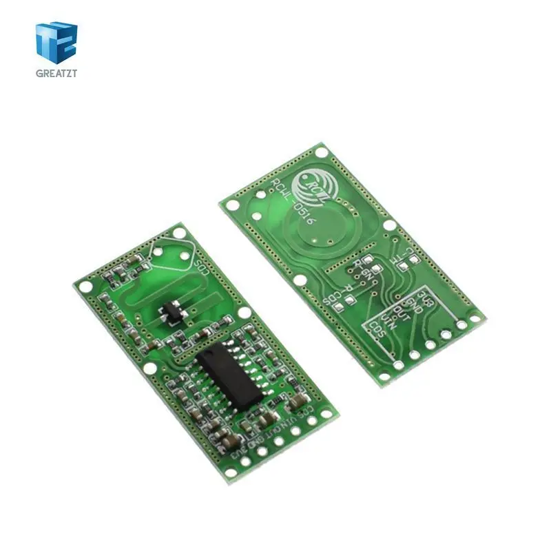 

RCWL-0516 microwave radar sensor module Human body induction switch module Intelligent sensor