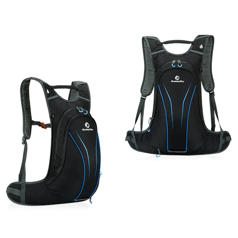 

ANMEILU Brand Backpack 20L Bag Waterproof Rucksack for Running Cycling Climbing Breathable Shoulderbag With Helmet Net 5 Colors
