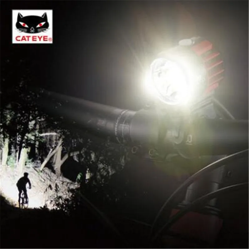 Best CATEYE HL-EL6000RC LED mountain bike riding bicycle accessories headlight lamp flashlight cycling light 2