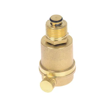 

Practical 1/2" Brass Air Vent Valve Automatic Air Pressure Vent Valve for Solar Water Heater Pressure Relief Value Hardware Tool