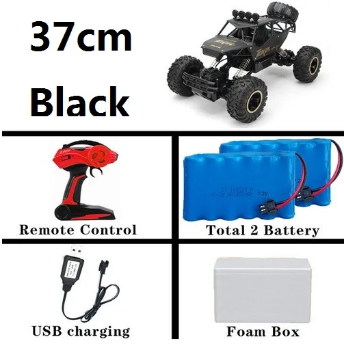 Rock Crawlers 4x4 вождение автомобиля RC автомобиль 1/12 4WD двойные двигатели привод Bigfoot