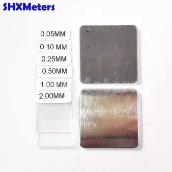 

Calibration Set with Aluminum Iron Plates and 6pcs Coating Films for GM200 Coating Thickness Gauge