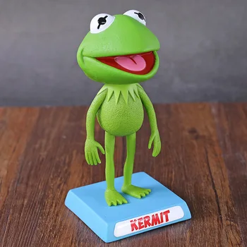 

The Muppets Kermit The Frog PVC Action Figure Collectible Model Toy Doll Gift