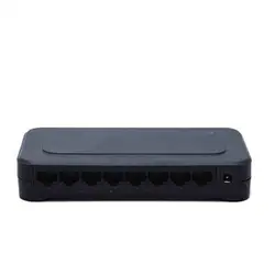 OEM 10/100 Мбит/с RJ45 8 Порты и разъёмы коммутатора Fast Ethernet Lan Hub США ЕС Plug 5 v адаптер Питание сетевой коммутатор