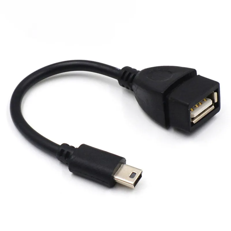 5 контактный переходник со штекера на гнездо USB 2 0 легкий высококачественный