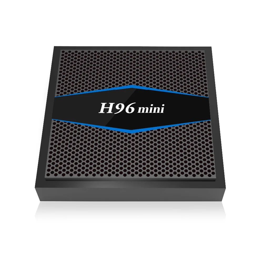 EStgoSZ 2018 H96mini Android 7 1 ТВ приставка Amlogic S905W четырехъядерный 2 Гб 16 WiFi Bluetooth 4 0 H96 мини H.265