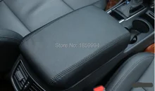 Для 2015-2017 HYUNDAI TUCSON 3TH подлокотника консоли Pad Подушка Поддержка подлокотник Топ мат лайнер
