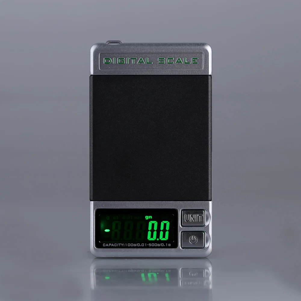 

500g/0.1g 100g/0.01g Dual Accuracy Mini pesa Digital Weight Pocket Scale Weighing Tool bascula precision balance