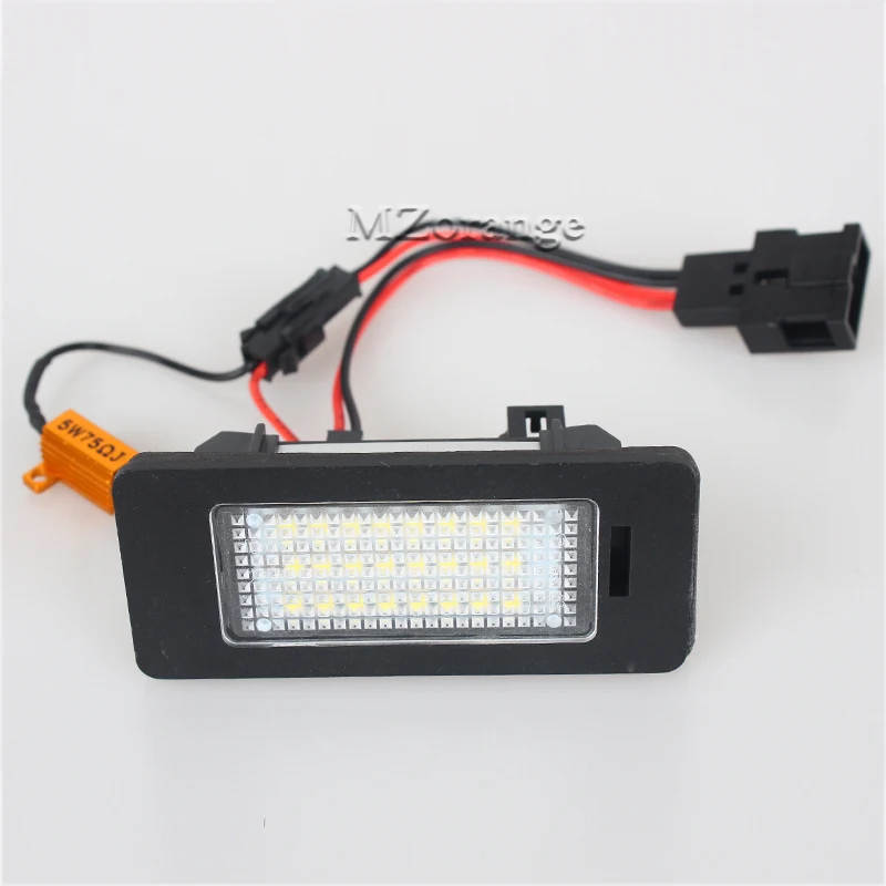 2 шт. 24 SMD светодиодный номерной знак светильник подходит для SKODA Octavia 3/для