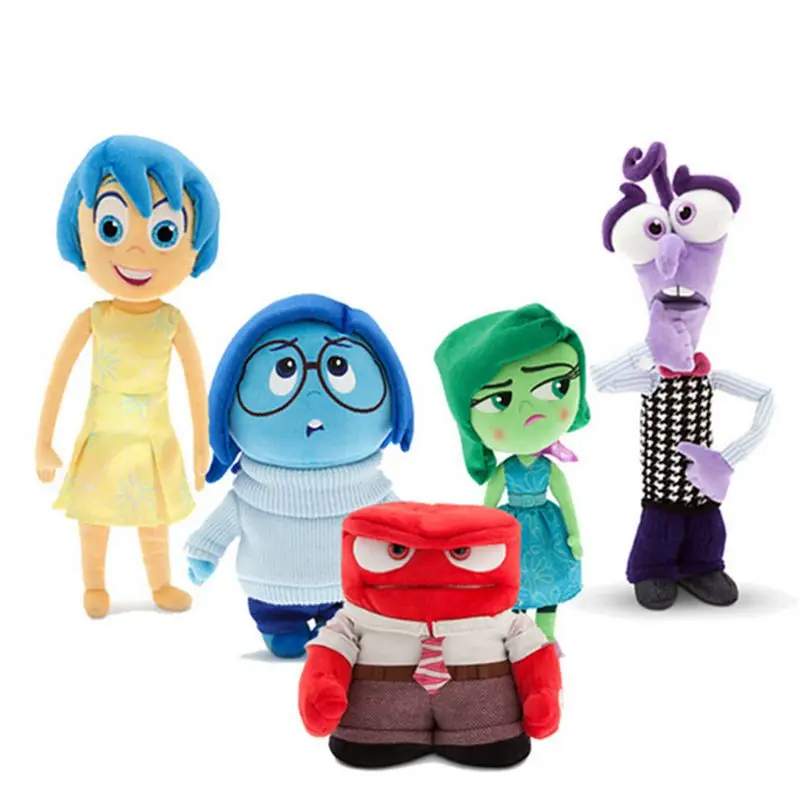 muñecos inside out
