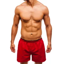 Пляжные шорты для серфинга, мужские пляжные шорты, повседневные мужские пляжные шорты Плавки, купальный костюм, мужская пляжная одежда, большие размеры