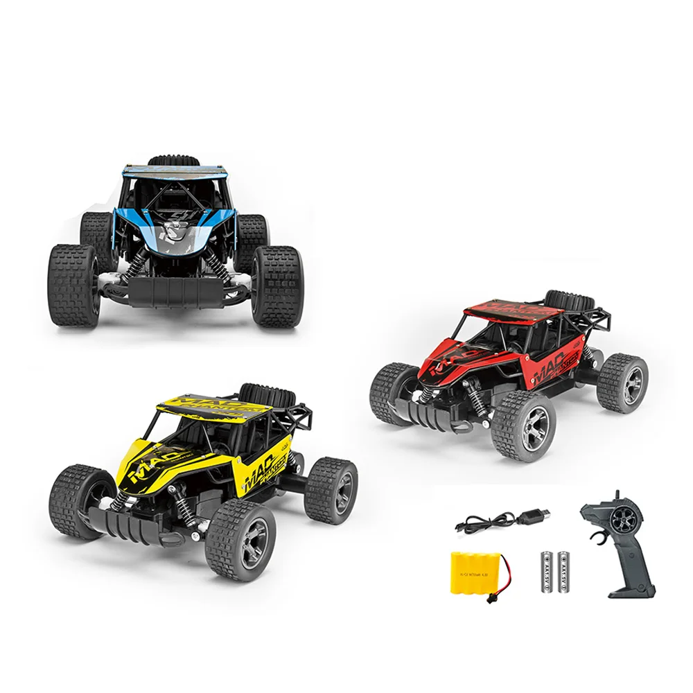 

1:18 Cool Remote Control High-speed Iron SUV Climbing SUV Model Toy Alloy Sand Vehicle Toy