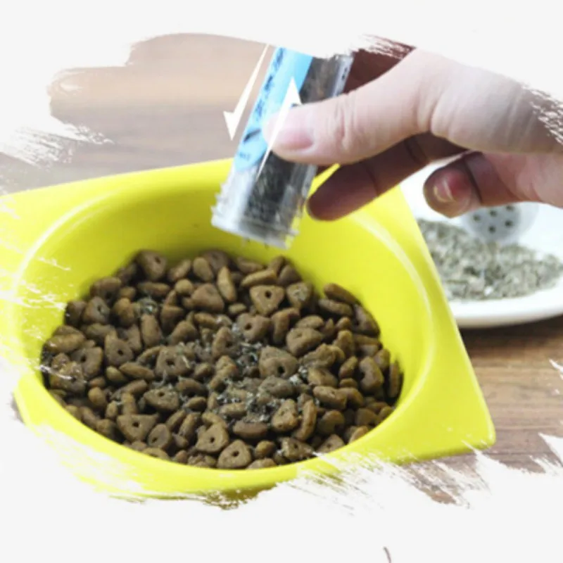 

20 mL Cat Mint Natural Organic Premium Catnip Cat Mint Menthol Flavor Cat Treats Funny Toy