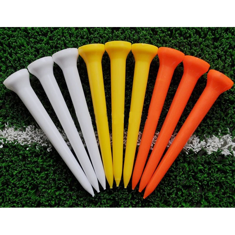 Hot Sale 69mm Plastic Colorful font b Golf b font Annulus Tees font b Golf b