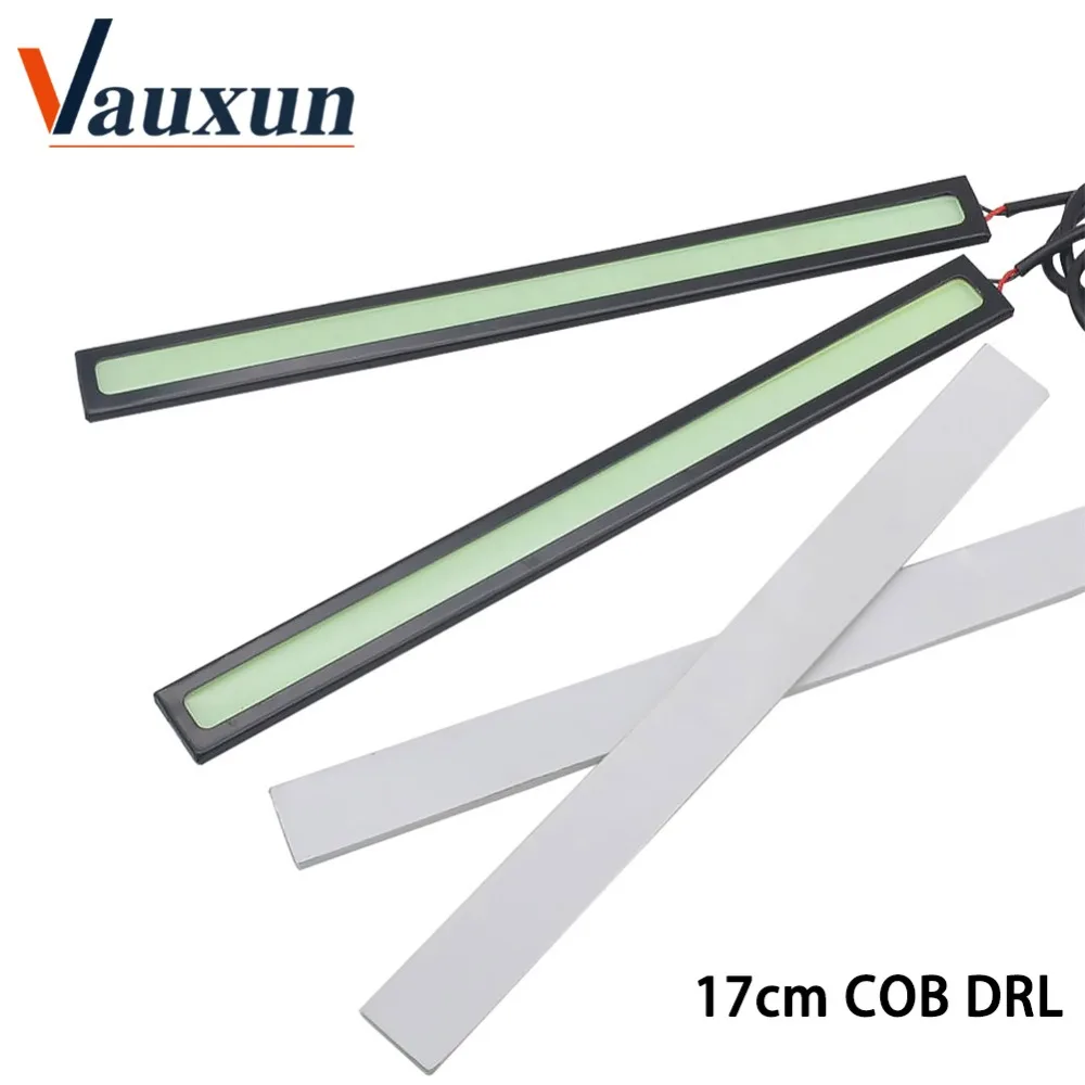 

Car Light 17cm COB LED Daytime Running Light DRL Led Car Lamp external lights Waterproof Car Styling 12V white,ice blue,bule