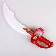 Детский нож, мигающая Новая модная блестящая игрушка, шпага с батареей, веселые игрушки для мальчиков, красивые пластиковые шпаги, цветные огни