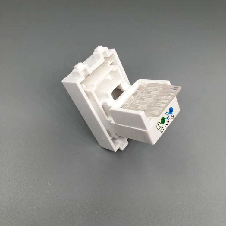 extruding wire RJ11 phone slot pic 3