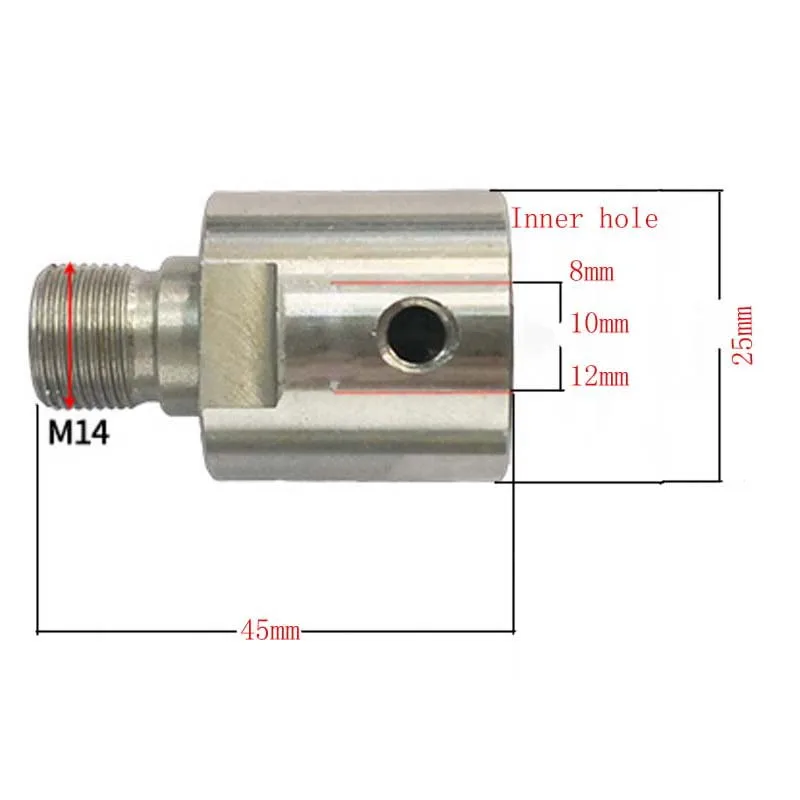 Патрон шатун M14* 1 подходит для K01-50/63 K02-50/63 токарный мини-патрон CNC токарный мини-патрон скамья деталей машин