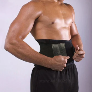 

Medical Support Bar Belt Waist Posture Corrector Bandage Corset Orthopedic Brace Back Lumbar Support Belt Man Waist Fitness Belt