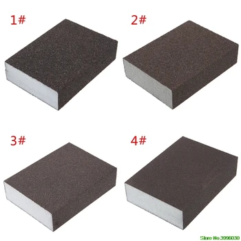 

Sanding Block Girt Sponge Polishing Pad Furniture Buffing Sandpaper Tools