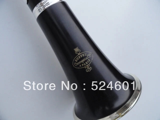 et Crampon & Cie A PARIS 1986 E13 Bb Clarinet Ebony Wood Tube 17 Key Clarinet With Case Playing Musical Instrument