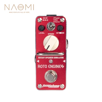 AROMA ARE-3 Guitar Effect Pedal Roto Engine Rotary Speaker Simulator Mini Single Electric Guitar Effect Pedal with True Bypass
AROMA ARE-3 Guitar Effect Pedal Roto Engine Rotary Speaker Simulator Mini Single Electric Guitar Effect Pedal with True Bypass