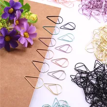 Free shipping 33mm Name Tag Magnetic Clip 30 pcs box clip metal metal clip bookmark metal