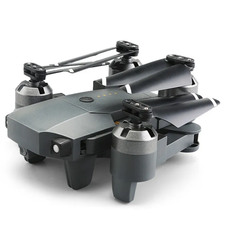 Новый складной Дрон с Wi Fi FPV HD камерой Радиоуправляемый 2 4G 4 канала 6 осевой