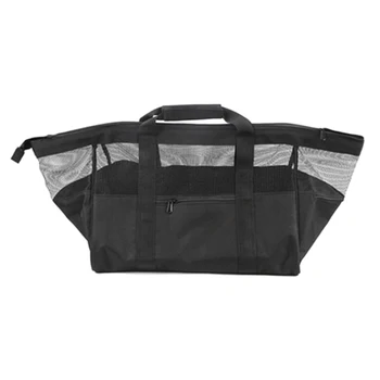 

SEWS-Outdoor Fishing Hunting Mesh Breathable Bag Fishing Fishing Bag Flying Fishing Clothing External Bag Fishing Gear Equipme