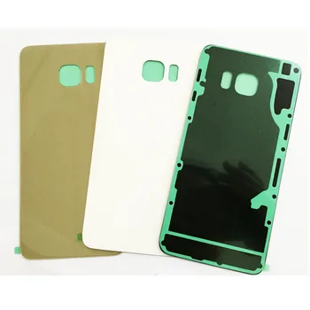 

New Rear Back Cover Battery Glass Housing Door Case For Samsung Galaxy S6 edge /S6 edge Plus G925 G928 With Adhesive Repair