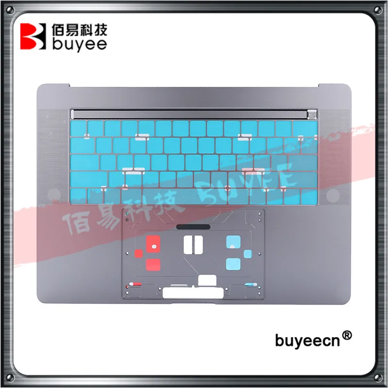 

Original Silver Gray Palm Rest Housing US Version For MacBook Pro Retina 15" A1990 TopCase Cover 2018 Year