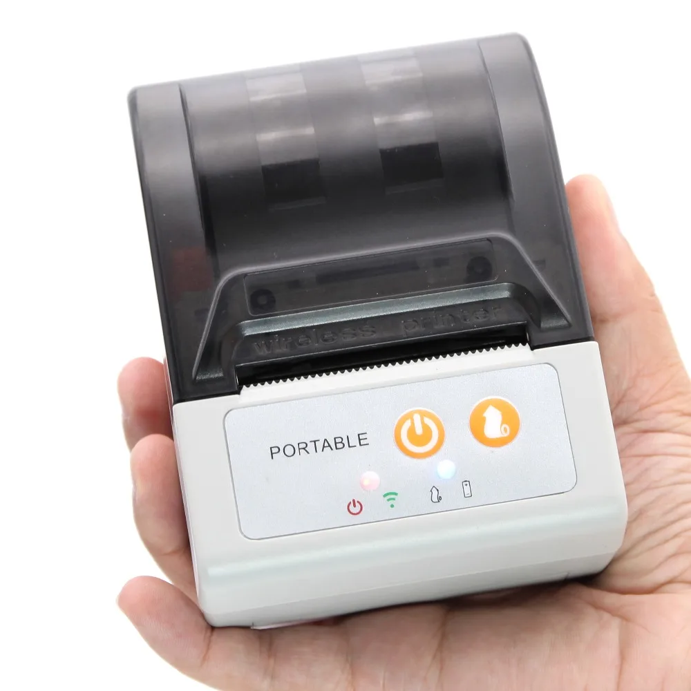 58mm mini mobile portable printer 2inch thermal receipt printer with
