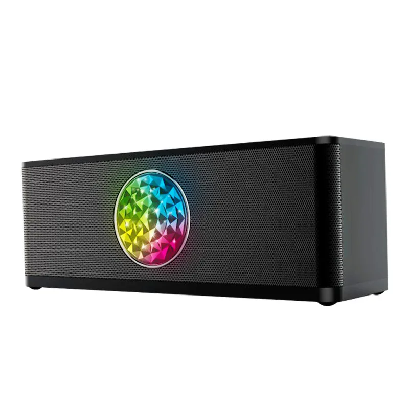 Bluetooth динамик портативный беспроводной TF FM USB Сабвуфер Колонка для компьютера
