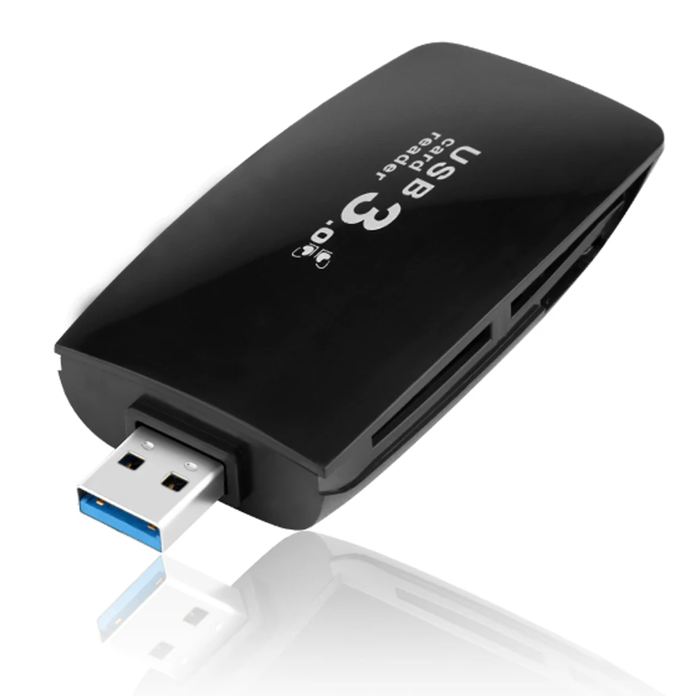 USB 3,0 Flash/Micro для SD/TF/CF/ms высокоскоростные Компьютерные аксессуары телефонный адаптер 4 в 1 кардридер карт памяти кардридер