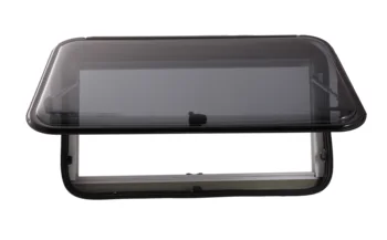 

1100x550mm 43.3x21.7Inch Frameless Acrylic Glass Window Ventilation Hatch RV Caravan Motorhome MG17RW-FW