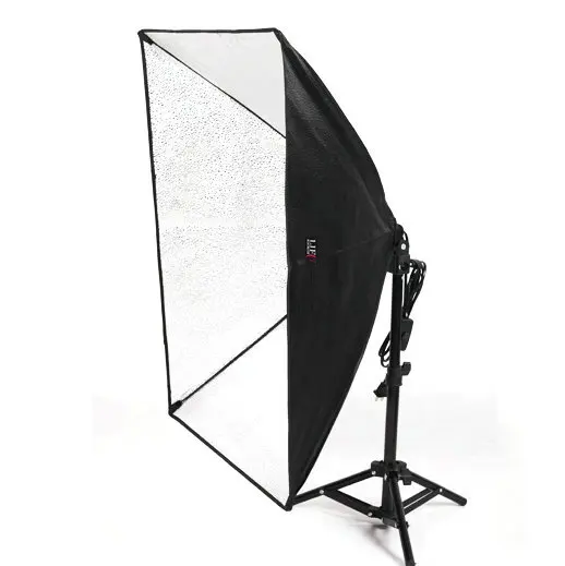 

photo light lamp light photography Photographic equipment 27cm lamp cover 50cm min studio stands photography light softbox CD50