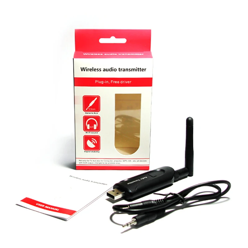 ANENG Bluetooth передатчик USB беспроводной Bluetooth 4,0 A2DP стерео музыка аудио передатчик Отправитель для портативных ПК ТВ динамик