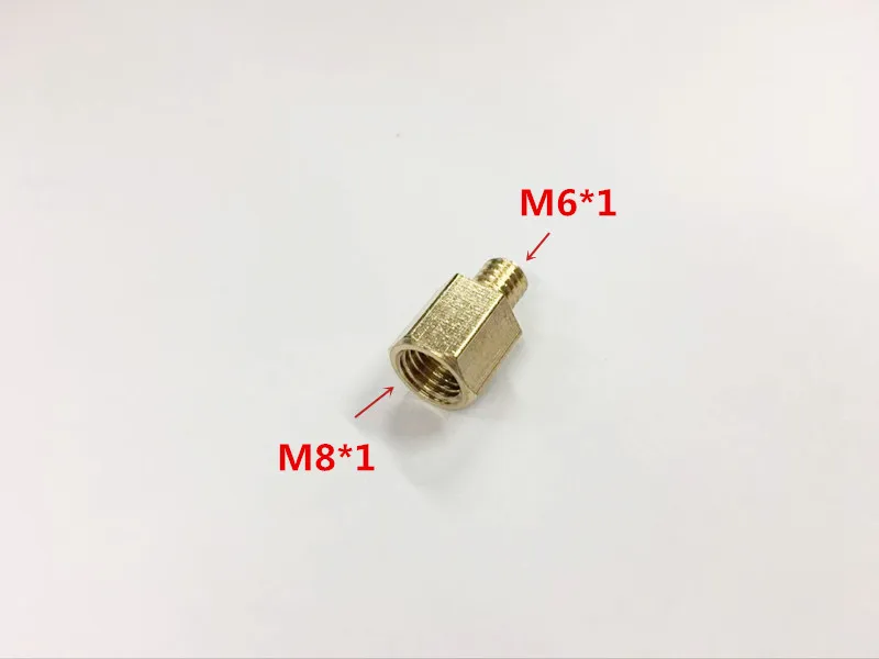 

M6*1 male thread/M8*1 female thread Straight adapter/adaptor for lubrication system/CNC machine centre