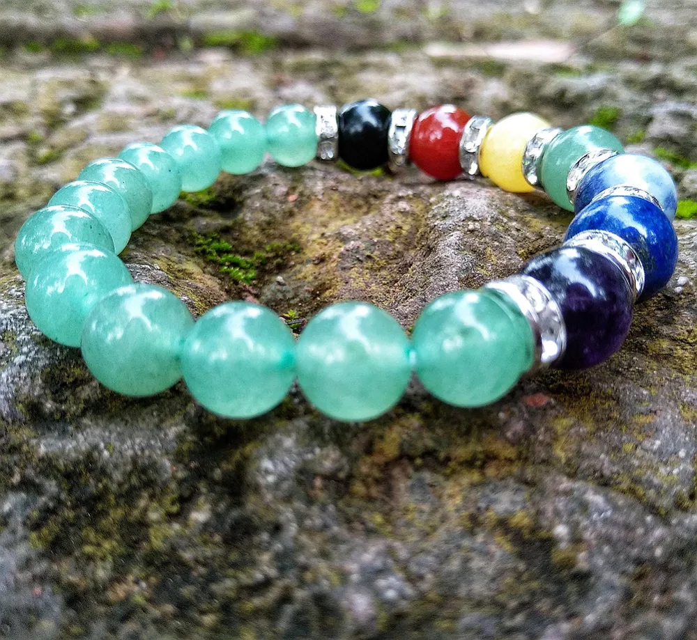 stone aventurine beads bracelet