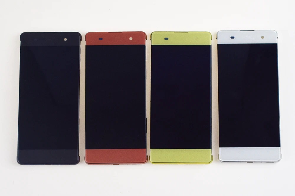 

For Sony Xperia XA F3111 F3113 F3115 Dual F3112 F3116 Touch Screen Digitizer + LCD Display Monitor Assembly with Frame