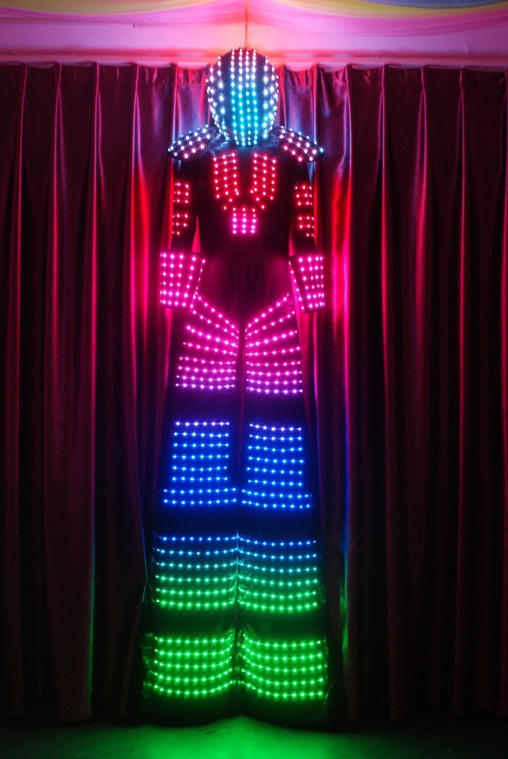 2015-LED-stilts-robot-suit-LED-luminous-glowing-dance-costumes-suits-for-men-zancos-festival-Party