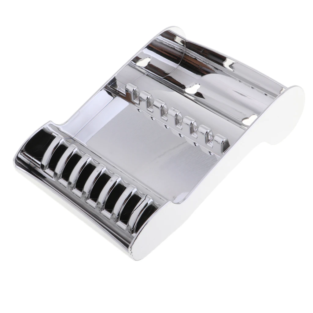 Professional Scissors Holder Racks, Salon Barber Shears Stand Organizer, Hairdresser Scissors Storage Tray for 7 Pieces